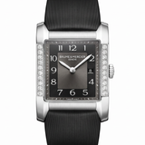 Baume & Mercier Hampton Rectangle Ladies Diamonds, 2022, M0A10022