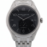 Baume & Mercier Clifton, Black Dial, Ref. M0A10100, B+P