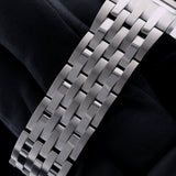 Baume & Mercier Clifton, Black Dial, Ref. M0A10100, B+P