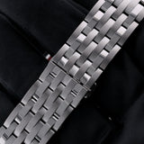 Baume & Mercier Clifton, Black Dial, Ref. M0A10100, B+P