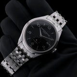 Baume & Mercier Clifton, Black Dial, Ref. M0A10100, B+P