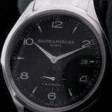 Baume & Mercier Clifton, Black Dial, Ref. M0A10100, B+P