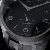 Baume & Mercier Clifton, Black Dial, Ref. M0A10100, B+P