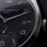 Baume & Mercier Clifton, Black Dial, Ref. M0A10100, B+P
