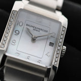 Baume & Mercier Hampton Ladies Diamonds with Mother of Pearl, 2022, M0A10051