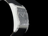 Baume & Mercier Hampton Rectangle Ladies Diamonds, 2022, M0A10022