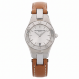 Baume & Mercier Linea, 32mm, Edelstahl, Lederarmband, Ref. M0A10070, mit Box
