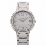 Baume & Mercier Promesse, 30 Diamonds, Perlmutt Dial, Ref. M0A10160, 12-2019, B+P