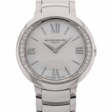 Baume & Mercier Promesse, 30 Diamonds, Perlmutt Dial, Ref. M0A10160, 12-2019, B+P