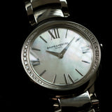 Baume & Mercier Promesse, 30 Diamonds, Perlmutt Dial, Ref. M0A10160, 12-2019, B+P