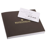 Baume & Mercier Promesse, 30 Diamonds, Perlmutt Dial, Ref. M0A10160, 12-2019, B+P