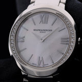 Baume & Mercier Promesse, 30 Diamonds, Perlmutt Dial, Ref. M0A10160, 12-2019, B+P