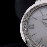Baume & Mercier Promesse, 30 Diamonds, Perlmutt Dial, Ref. M0A10160, 12-2019, B+P