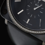 Bell & Ross BR S Aviation Black Ceramic, Diamonds 39mm, BRS-BLCE-DIAM/SRB
