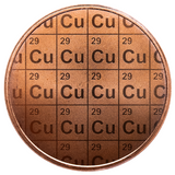 1 Ounce .999 Copper Coin L9 Bitcoin Round