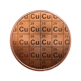 1 Ounce .999 Copper Coin L9 Bitcoin Round