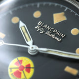 Blancpain Fifty Fathoms Vintage no Radiation, Vintage Blancpain Service 2022