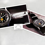 Blancpain Fifty Fathoms Vintage no Radiation, Vintage Blancpain Service 2022