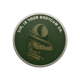 1 Ounce Silver - Bodycam Coin