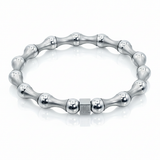 Bracelet EARTH, 925 sterling silver with silicium A VERY UNIQUE PIECE