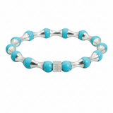 Bracelet OXYGEN - the GREATEST TIMEPIECE - 925 sterling silver