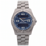 Breitling Aerospace Avantage, Titanium, Blue Dial, Ref. E7936210/C775, B+P