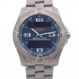 Breitling Aerospace Avantage, Titanium, Blue Dial, Ref. E7936210/C775, B+P