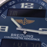 Breitling Aerospace Avantage, Titanium, Blue Dial, Ref. E7936210/C775, B+P