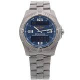 Breitling Aerospace Avantage, Titanium, Blue Dial, Ref. E7936210/C775, B+P