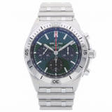 Breitling Chronomat B01 42 mm, Grün, Ref. AB0134101L1A1, B+P