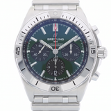 Breitling Chronomat B01 42 mm, Grün, Ref. AB0134101L1A1, B+P