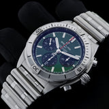 Breitling Chronomat B01 42 mm, Grün, Ref. AB0134101L1A1, B+P