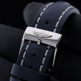 Breitling Colt Chronograph, White Dial, Lederarmband, Ref. A73380, 03-2010, mit Papieren