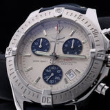 Breitling Colt Chronograph, White Dial, Lederarmband, Ref. A73380, 03-2010, mit Papieren