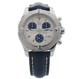 Breitling Colt Chronograph, White Dial, Lederarmband, Ref. A73380, 03-2010, mit Papieren