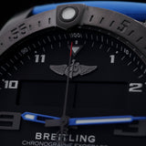 Breitling Exospace B55 Connected, Night Mission, LC100, Ref. VB5510H2/BE45, 07-2016, B+P