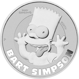 1oz Silver Bart Simpson 2022 (Edition: 22.500)