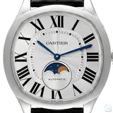 Drive de Cartier 40mm White Dial - WSNM0008