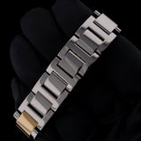 Cartier Ballon Bleu, Edelstahl/Gelbgold, Ref. W69008Z3, 08-2008, B+P