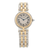 Cartier Panthère Vendome Vintage, 2-Reihig, Stahl/Gelbgold, Ref. 166920, ohne B+P