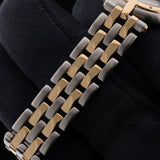 Cartier Panthère Vendome Vintage, 2-Reihig, Stahl/Gelbgold, Ref. 166920, ohne B+P