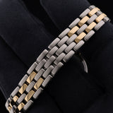 Cartier Panthère Vendome Vintage, 2-Reihig, Stahl/Gelbgold, Ref. 166920, ohne B+P