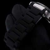 Cartier Pasha de Cartier Seatimer Chronograph, Black Dial, Ref. W31088U2, 11-2011, B+P