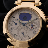 Cartier Pasha Perpetual Calendar, Gelbgold, 38mm, Ref. 30003, 1993, B+P