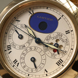 Cartier Pasha Perpetual Calendar, Gelbgold, 38mm, Ref. 30003, 1993, B+P