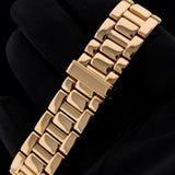 Cartier Pasha Perpetual Calendar, Gelbgold, 38mm, Ref. 30003, 1993, B+P