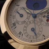 Cartier Pasha Perpetual Calendar, Gelbgold, 38mm, Ref. 30003, 1993, B+P