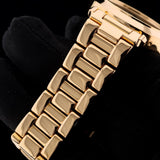 Cartier Pasha Perpetual Calendar, Gelbgold, 38mm, Ref. 30003, 1993, B+P