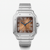 Cartier Santos de Cartier Large WSSA0065 – Edelstahl, grünes Zifferblatt, Automatik