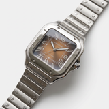 Cartier Santos de Cartier Large WSSA0065 – Edelstahl, grünes Zifferblatt, Automatik